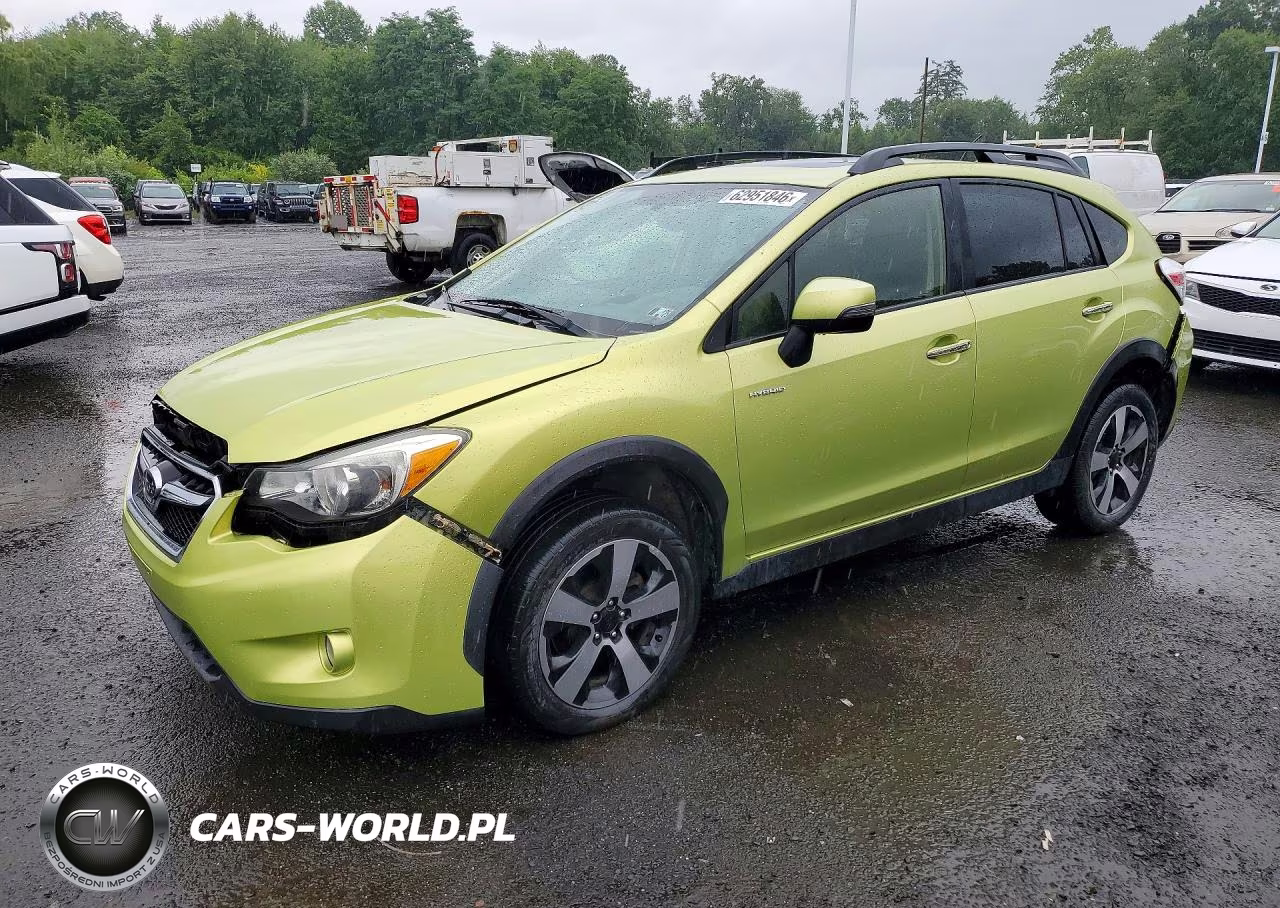 2014 Subaru Xv Crosstrek 2.0I Hybrid Touring – zdjęcie 1 z 12