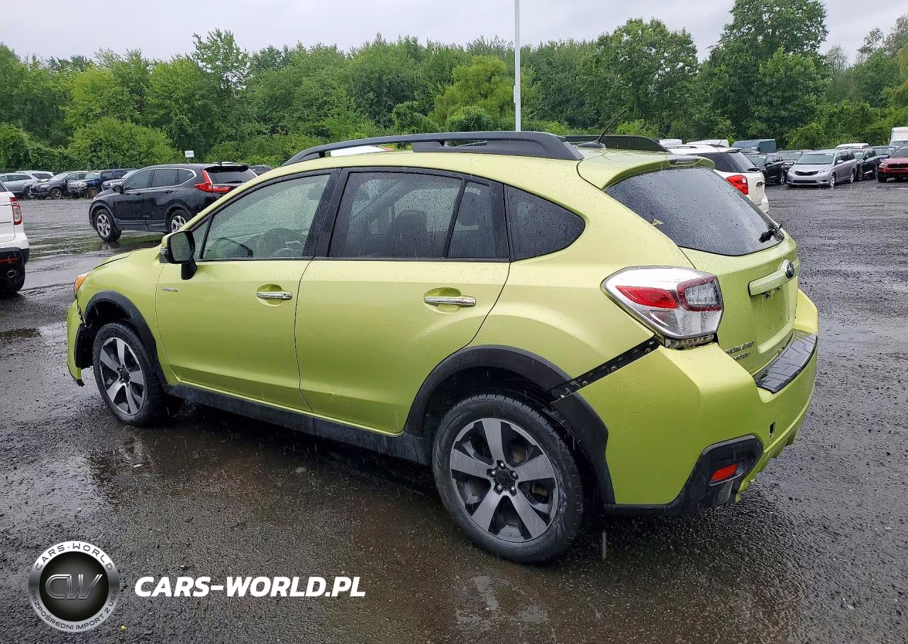 2014 Subaru Xv Crosstrek 2.0I Hybrid Touring VIN:JF2GPBKC7EH278210 - 2