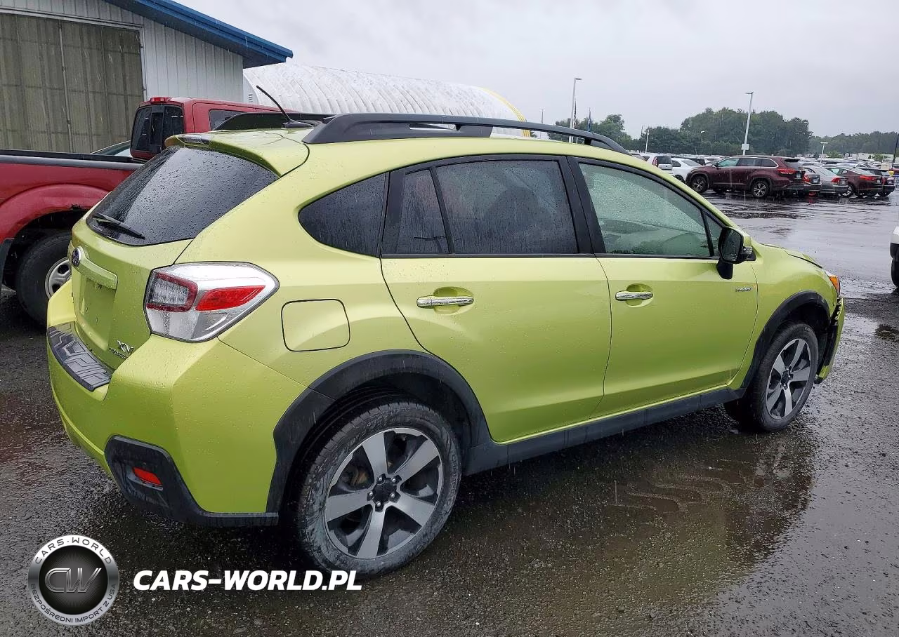 2014 Subaru Xv Crosstrek 2.0I Hybrid Touring VIN:JF2GPBKC7EH278210 - 3