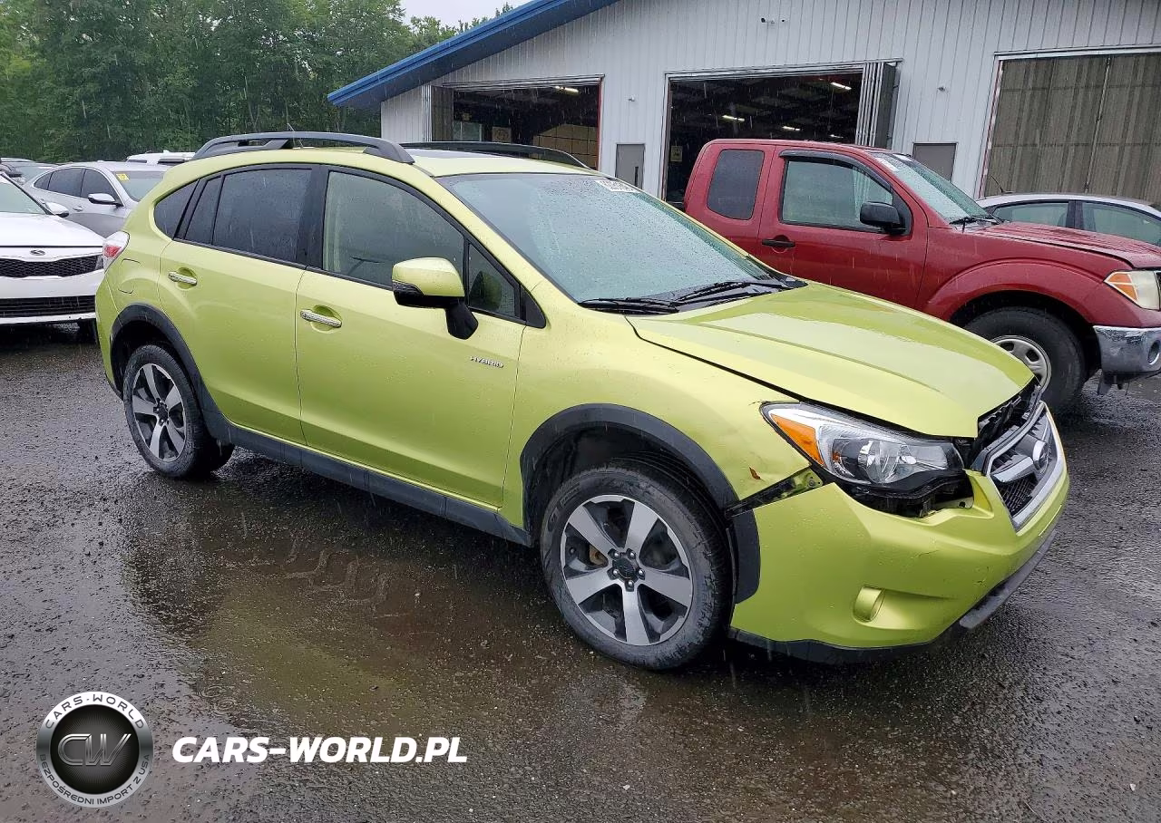 2014 Subaru Xv Crosstrek 2.0I Hybrid Touring VIN:JF2GPBKC7EH278210 - 4
