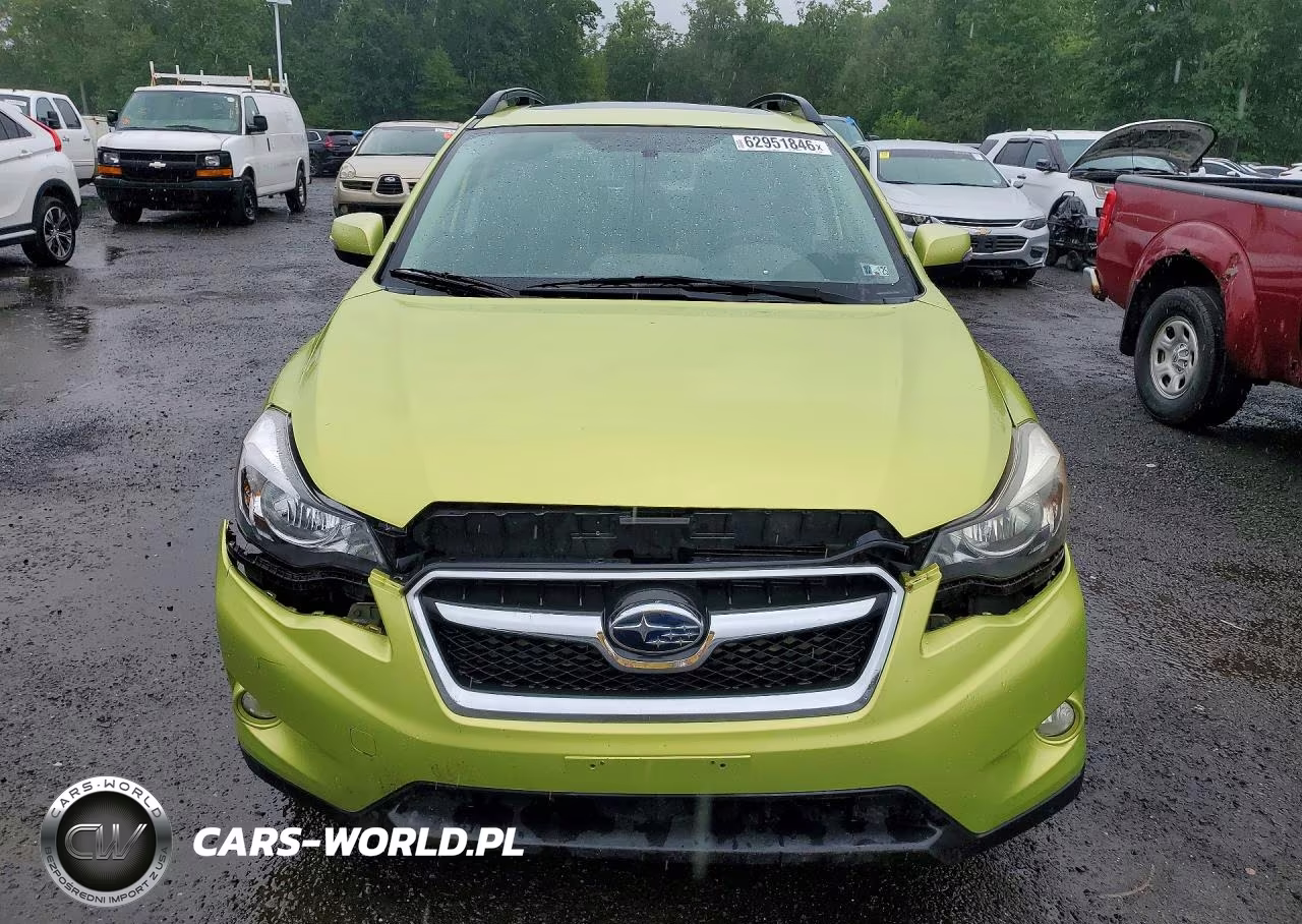 2014 Subaru Xv Crosstrek 2.0I Hybrid Touring VIN:JF2GPBKC7EH278210 - 5
