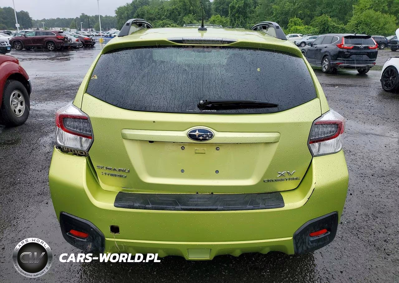 2014 Subaru Xv Crosstrek 2.0I Hybrid Touring VIN:JF2GPBKC7EH278210 - 6