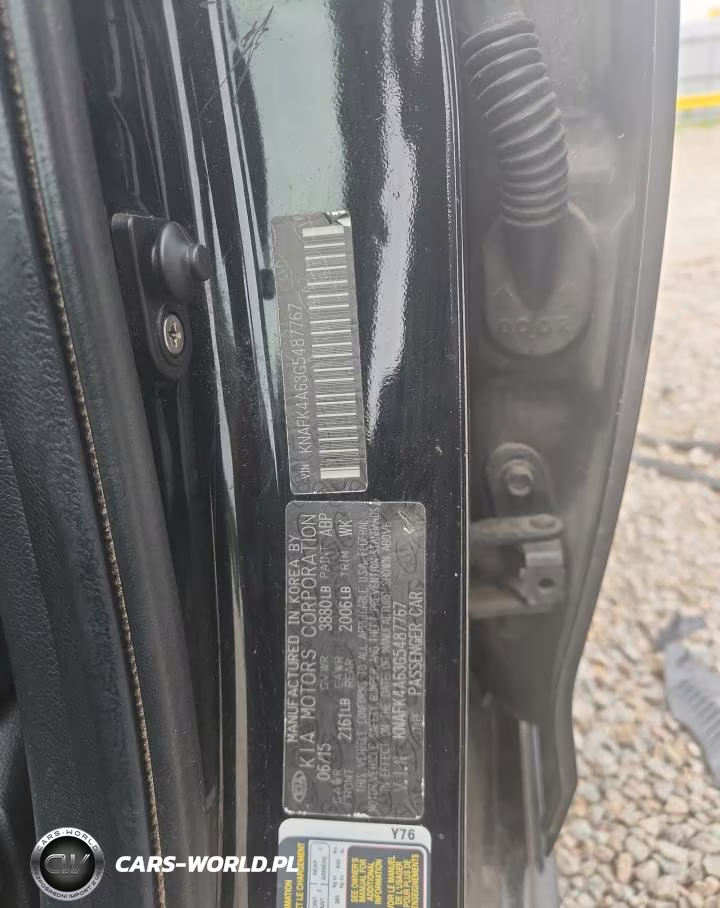 2016 Kia Forte Lx VIN:KNAFK4A63G5487767 - 12