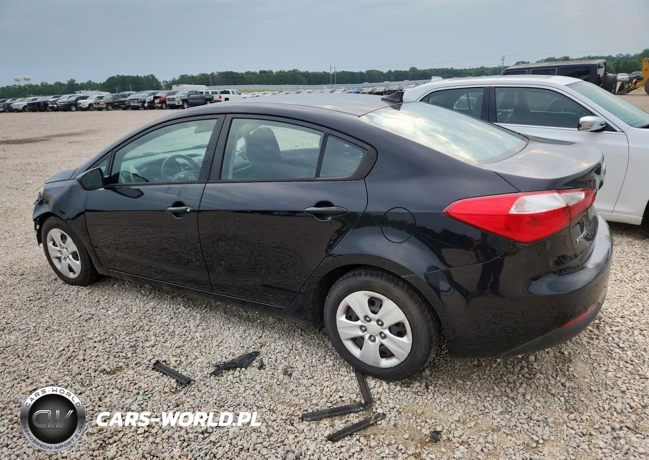 2016 Kia Forte Lx VIN:KNAFK4A63G5487767 - 2