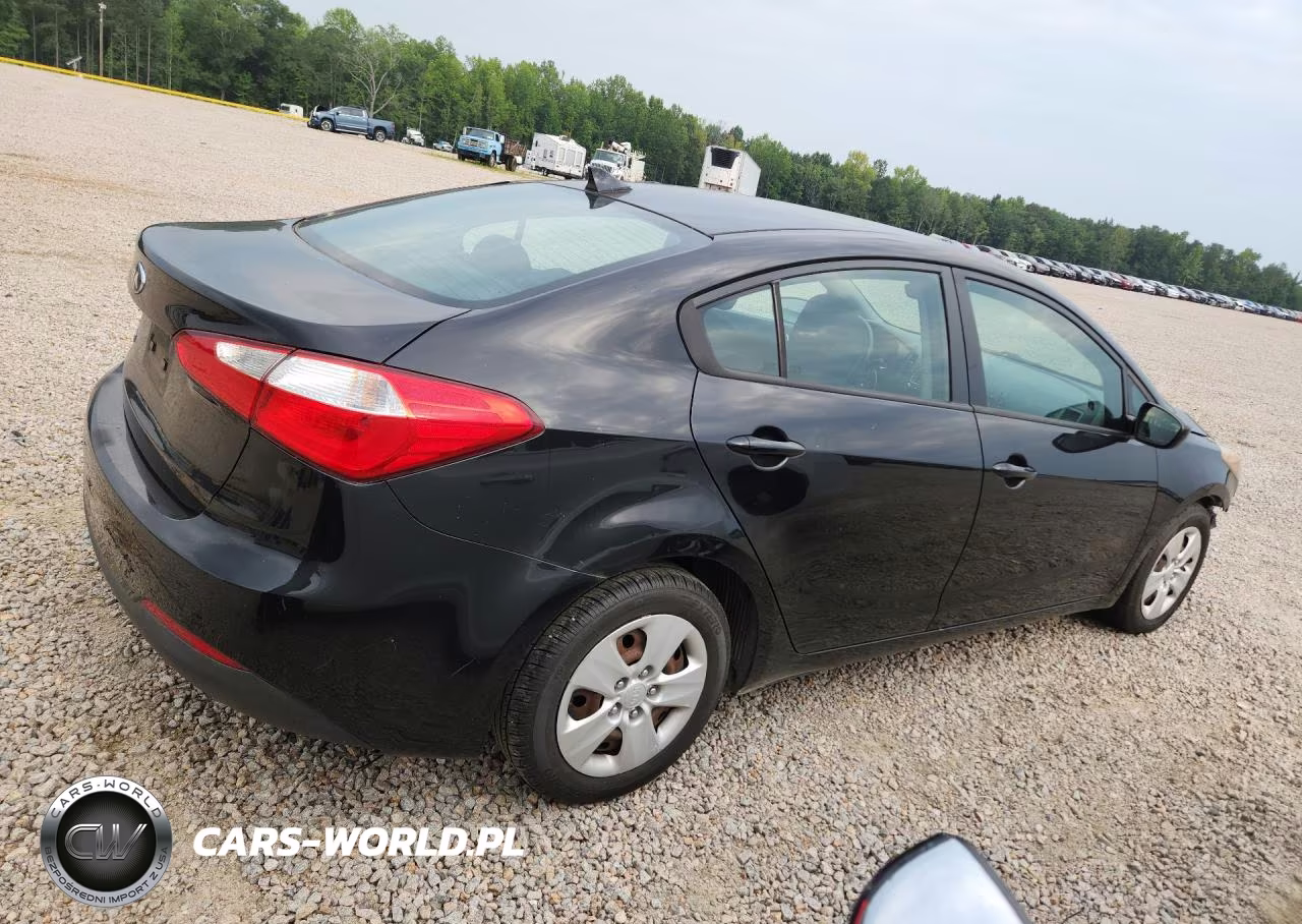 2016 Kia Forte Lx VIN:KNAFK4A63G5487767 - 3