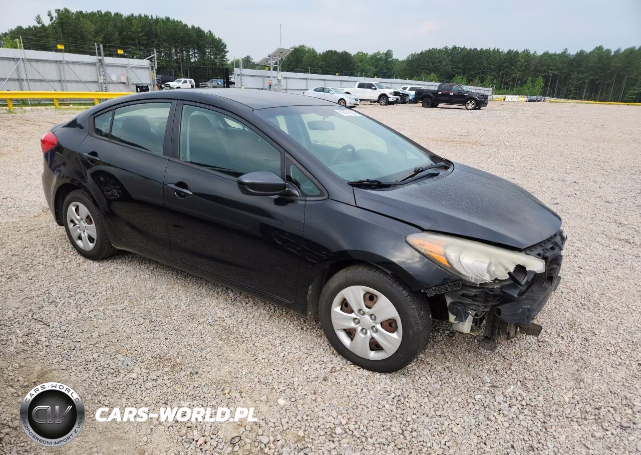 2016 Kia Forte Lx VIN:KNAFK4A63G5487767 - 4