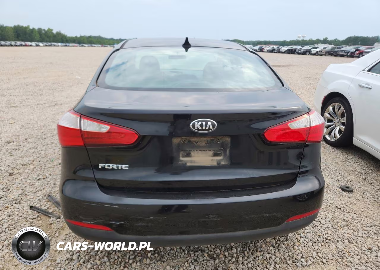 2016 Kia Forte Lx VIN:KNAFK4A63G5487767 - 6