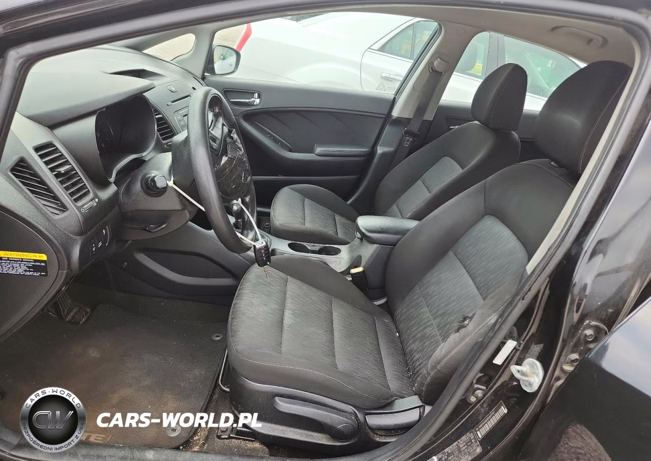 2016 Kia Forte Lx VIN:KNAFK4A63G5487767 - 7