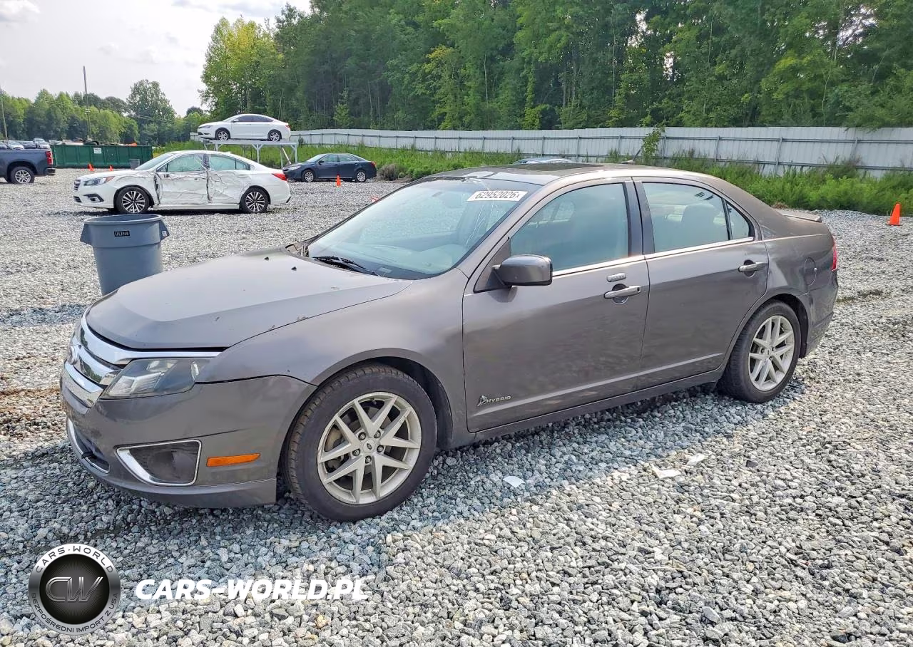 2010 Ford Fusion Hybrid
