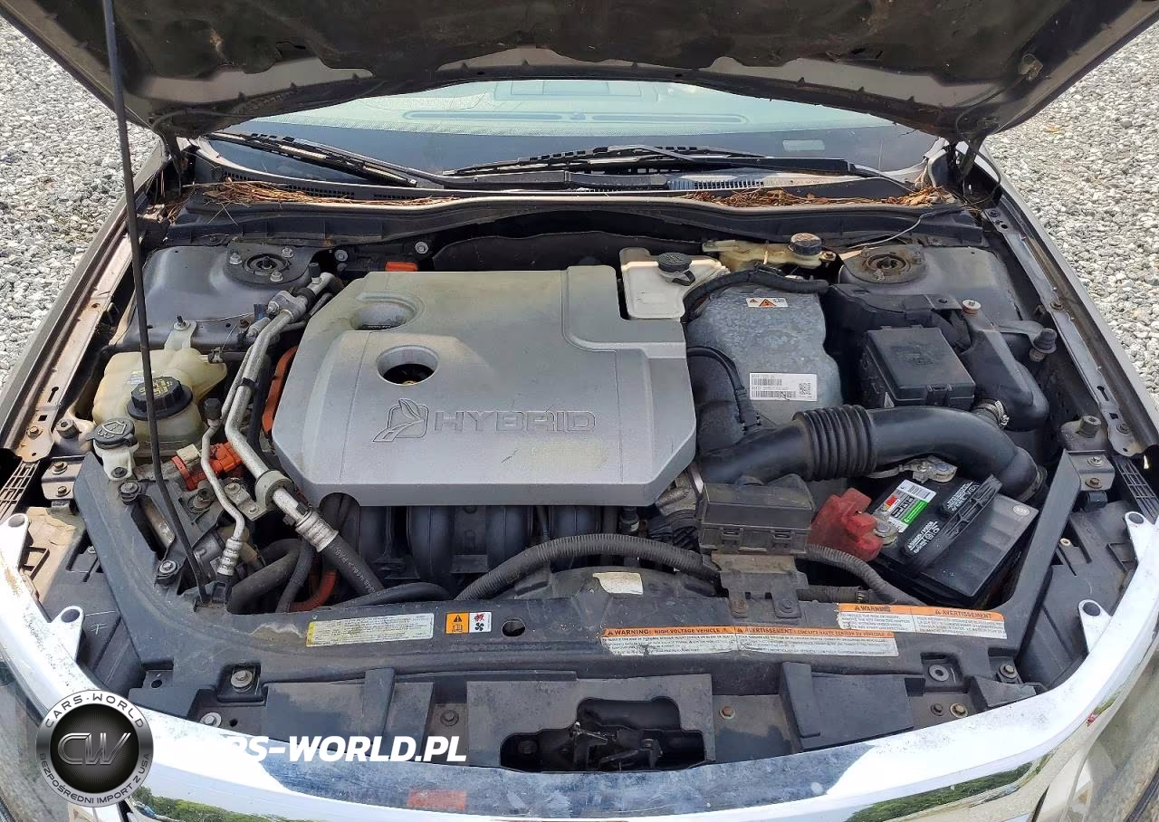 2010 Ford Fusion Hybrid VIN:3FADP0L37AR426990 - 11