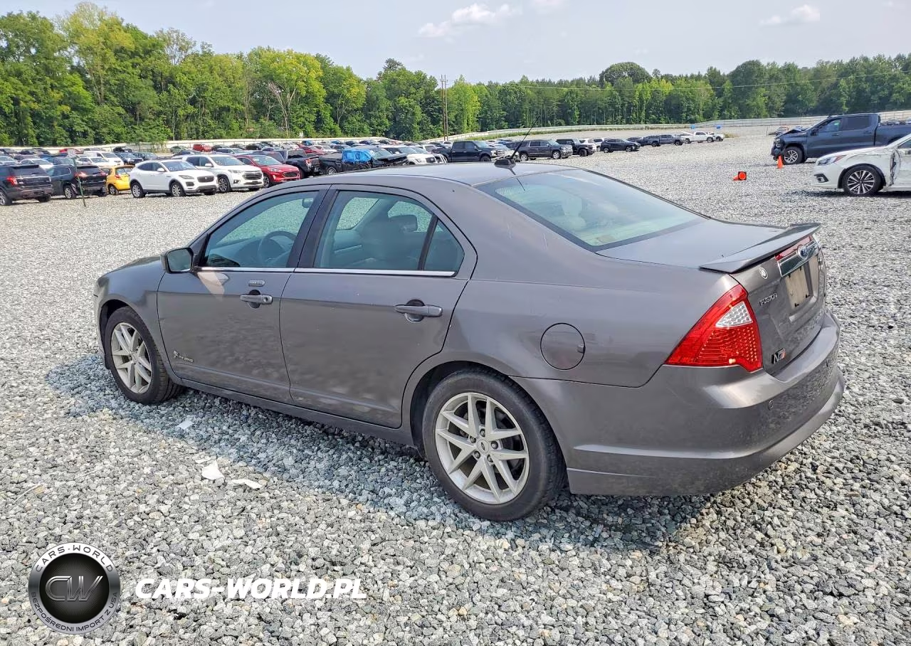 2010 Ford Fusion Hybrid VIN:3FADP0L37AR426990 - 2