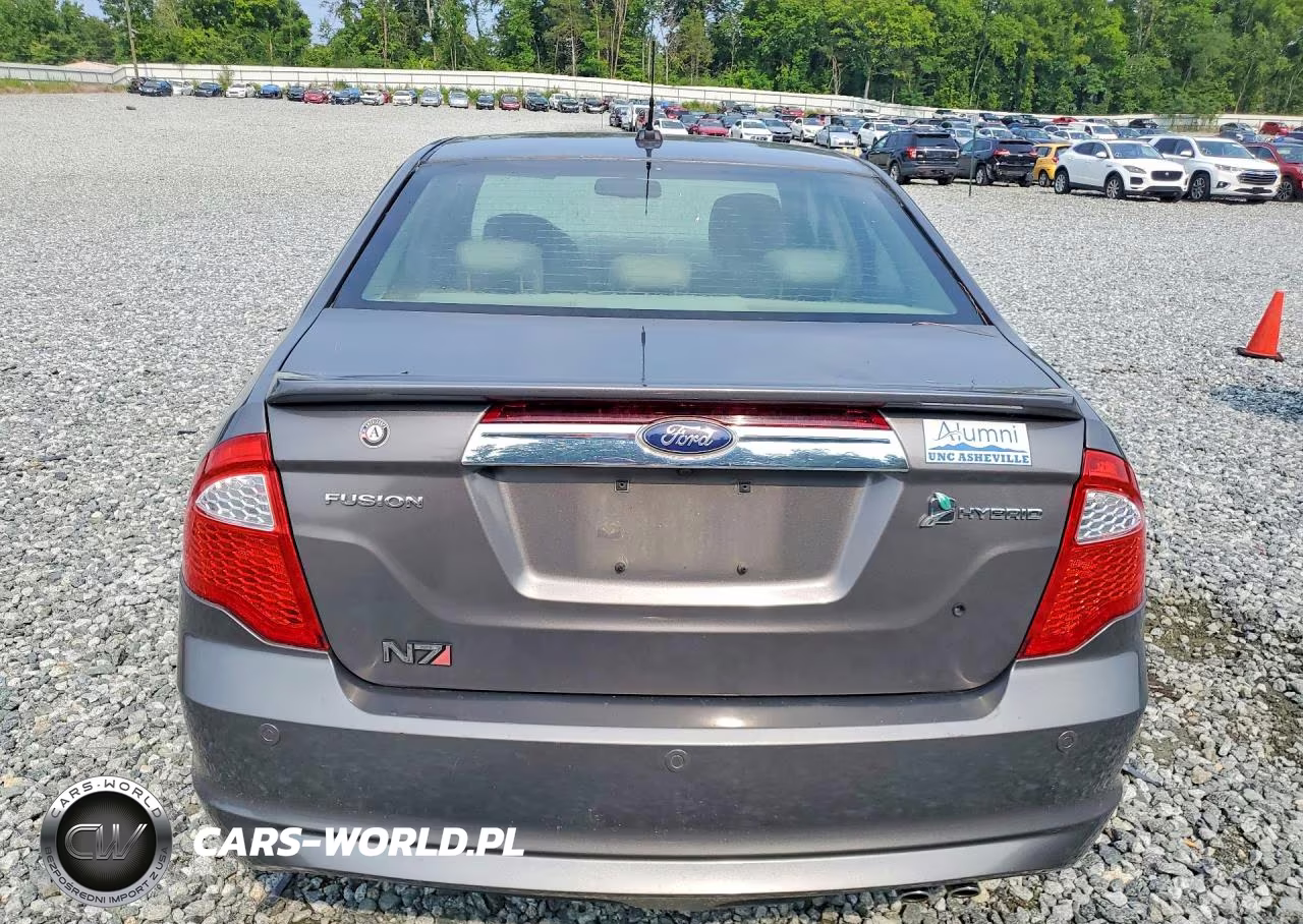 2010 Ford Fusion Hybrid VIN:3FADP0L37AR426990 - 6