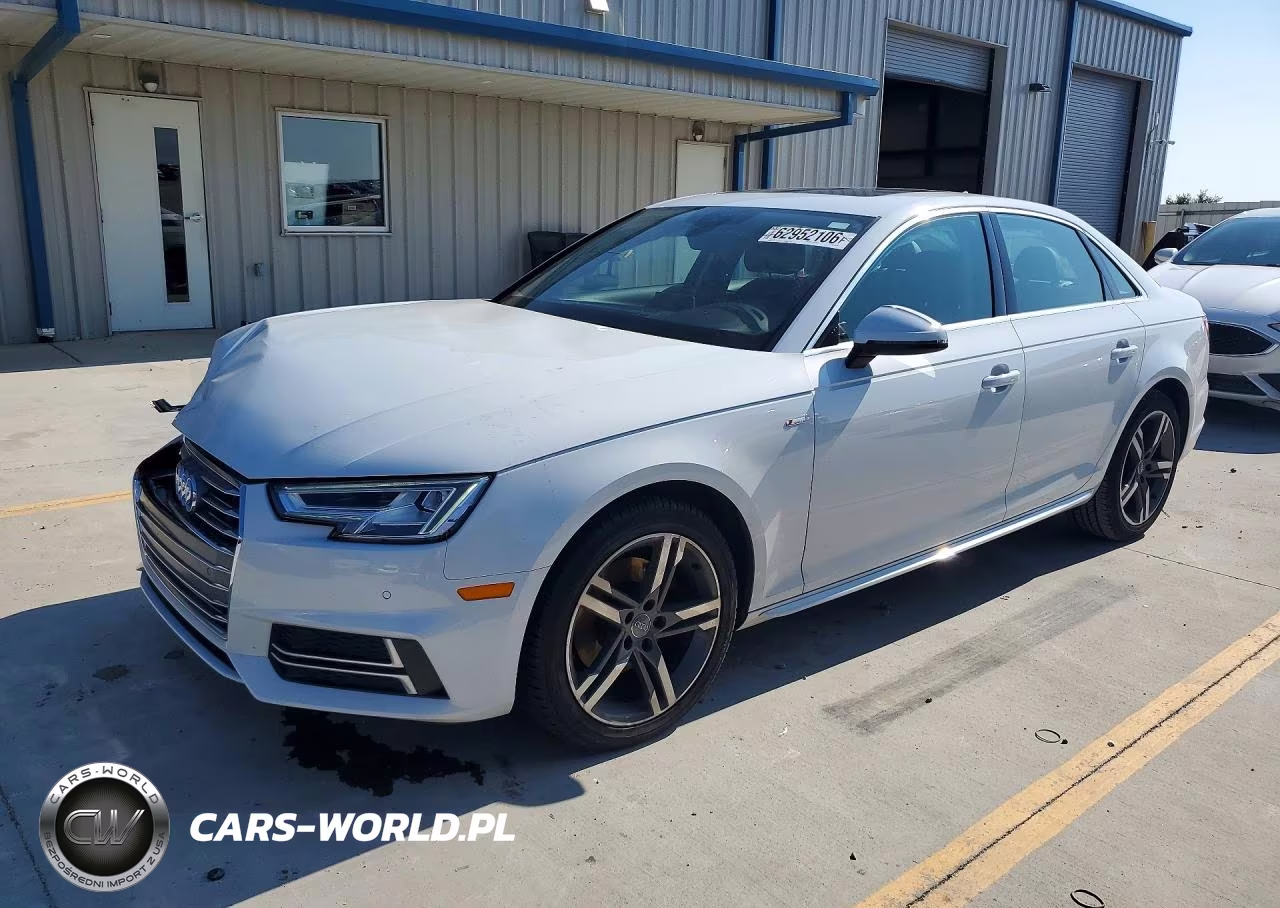 2018 Audi A4 Premium Plus