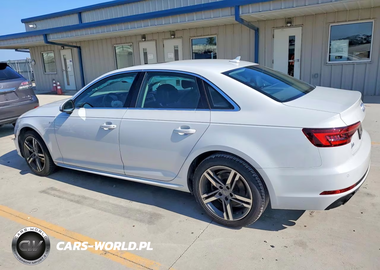 2018 Audi A4 Premium Plus VIN:WAULMAF41JA221200 - 2