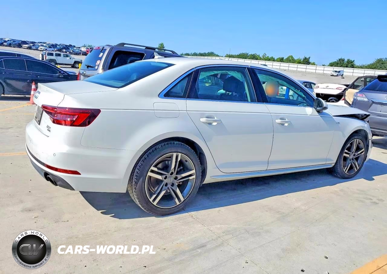2018 Audi A4 Premium Plus VIN:WAULMAF41JA221200 - 3