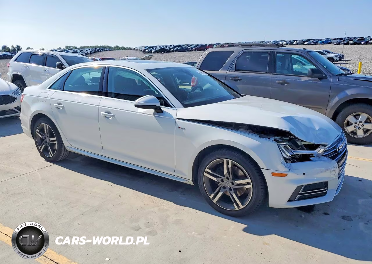 2018 Audi A4 Premium Plus VIN:WAULMAF41JA221200 - 4