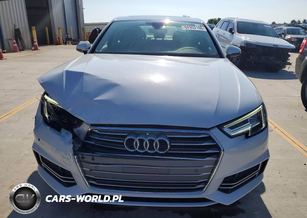 2018 Audi A4 Premium Plus VIN:WAULMAF41JA221200 - 5