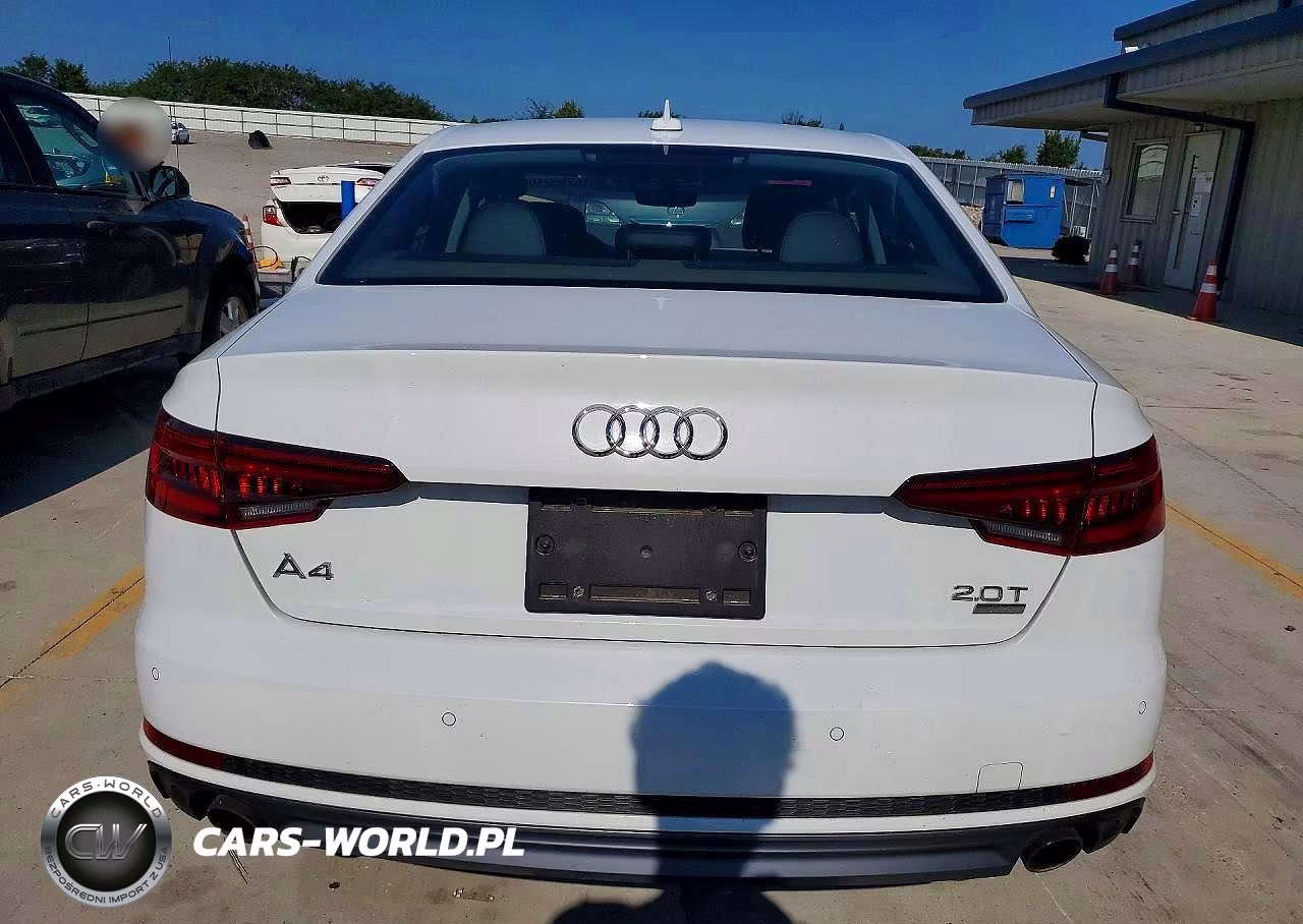 2018 Audi A4 Premium Plus VIN:WAULMAF41JA221200 - 6