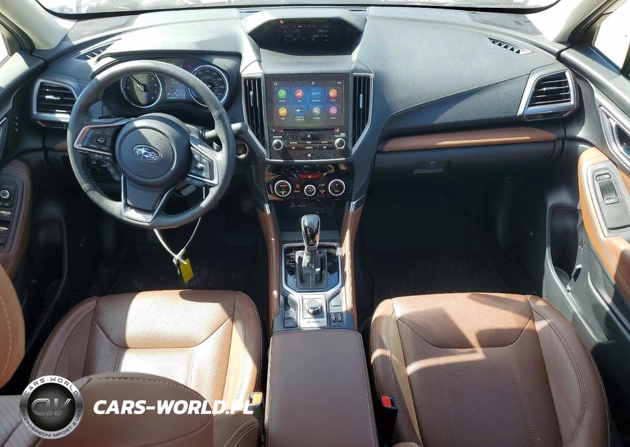 2019 Subaru Forester Touring VIN:JF2SKAWC9KH560518 - 8