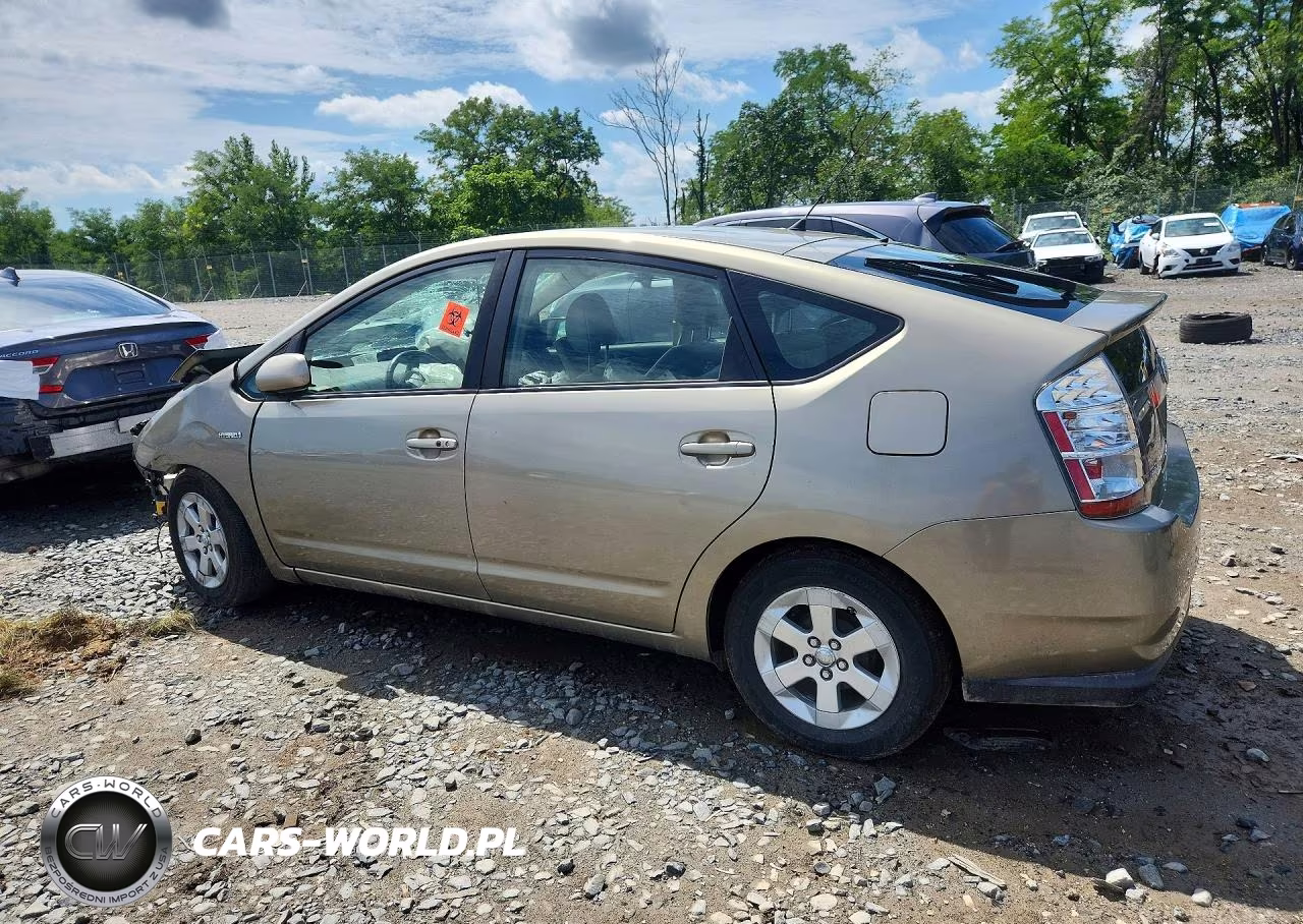 2008 Toyota Prius Base VIN:JTDKB20U187702185 - 2