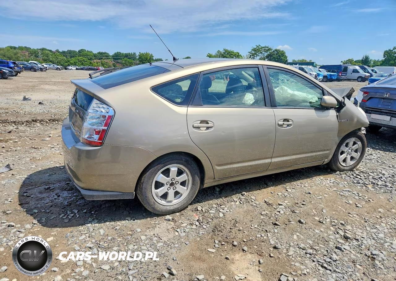 2008 Toyota Prius Base VIN:JTDKB20U187702185 - 3