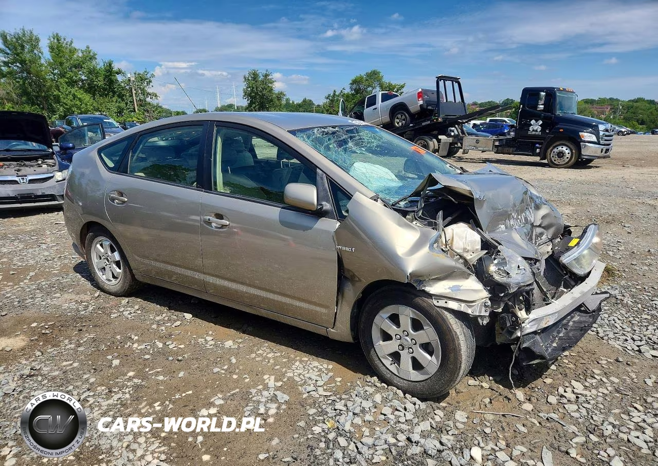 2008 Toyota Prius Base VIN:JTDKB20U187702185 - 4