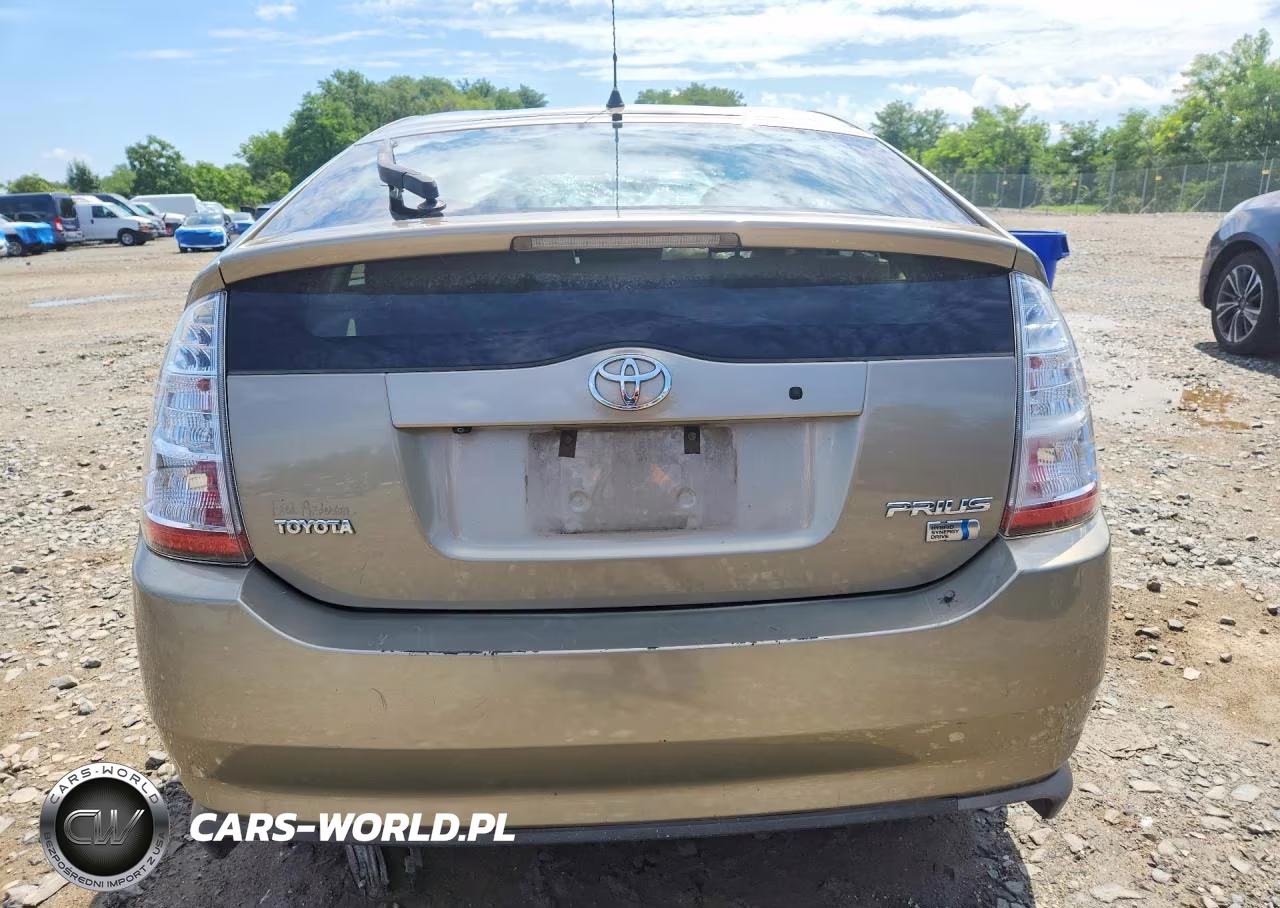 2008 Toyota Prius Base VIN:JTDKB20U187702185 - 6