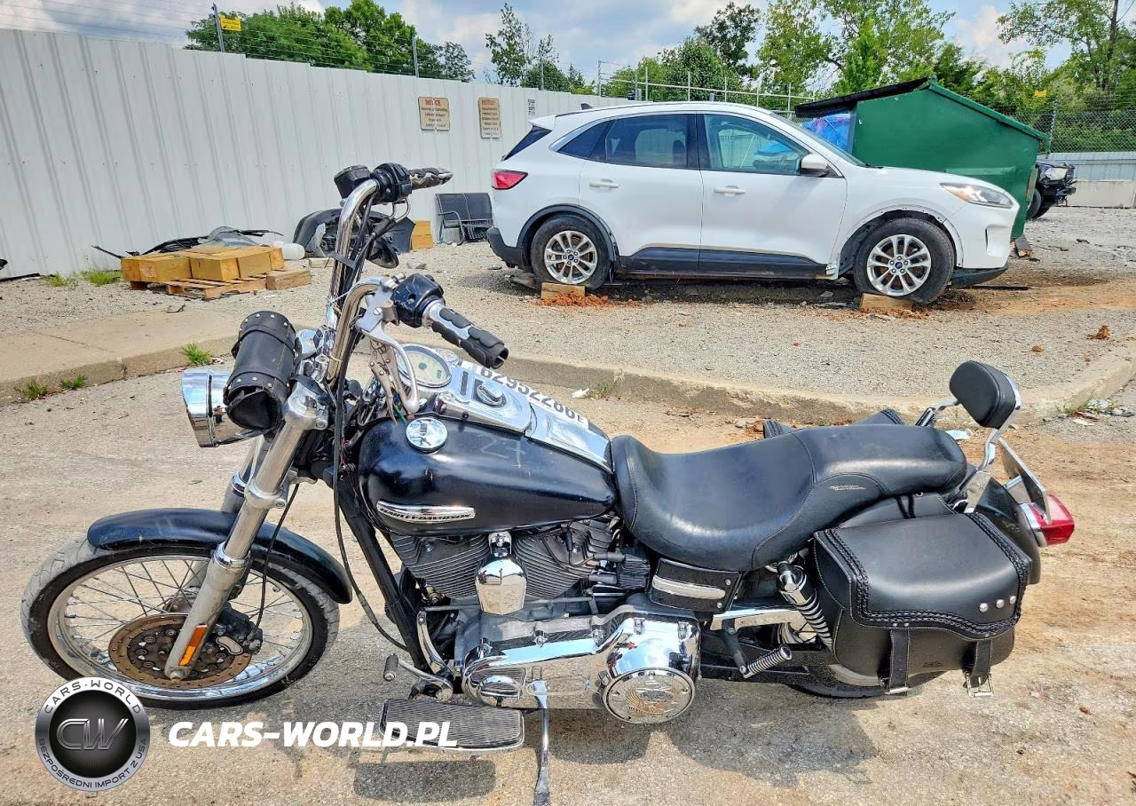 2008 Harley-Davidson Fxdc Daytona Custom VIN:1HD1GV4198K325423 - 3