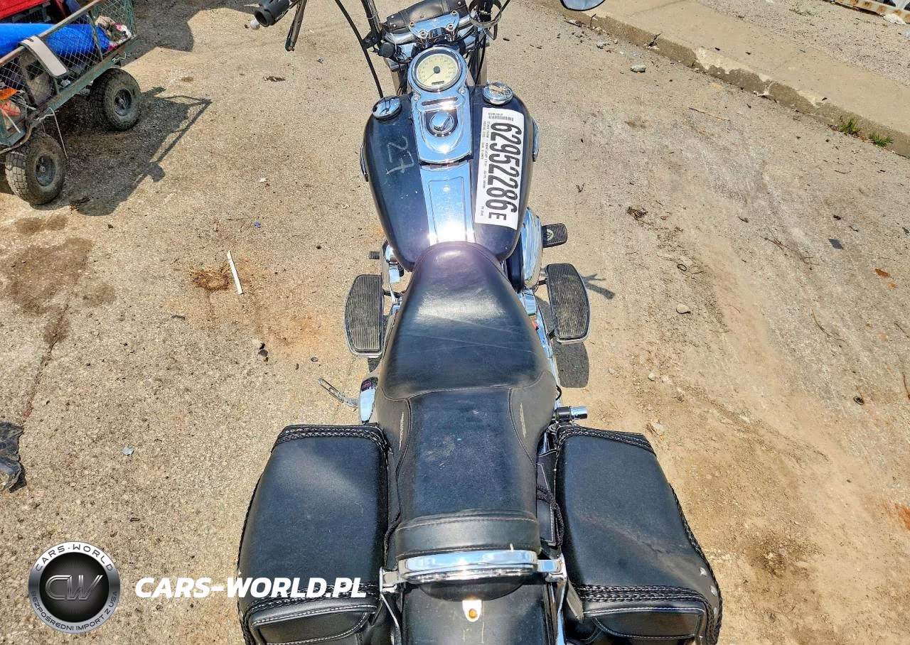 2008 Harley-Davidson Fxdc Daytona Custom VIN:1HD1GV4198K325423 - 6