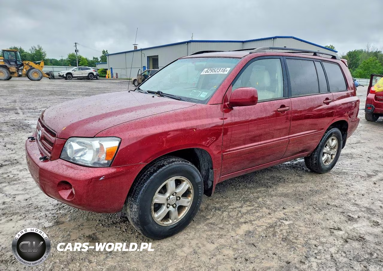 2007 Toyota Highlander Sport