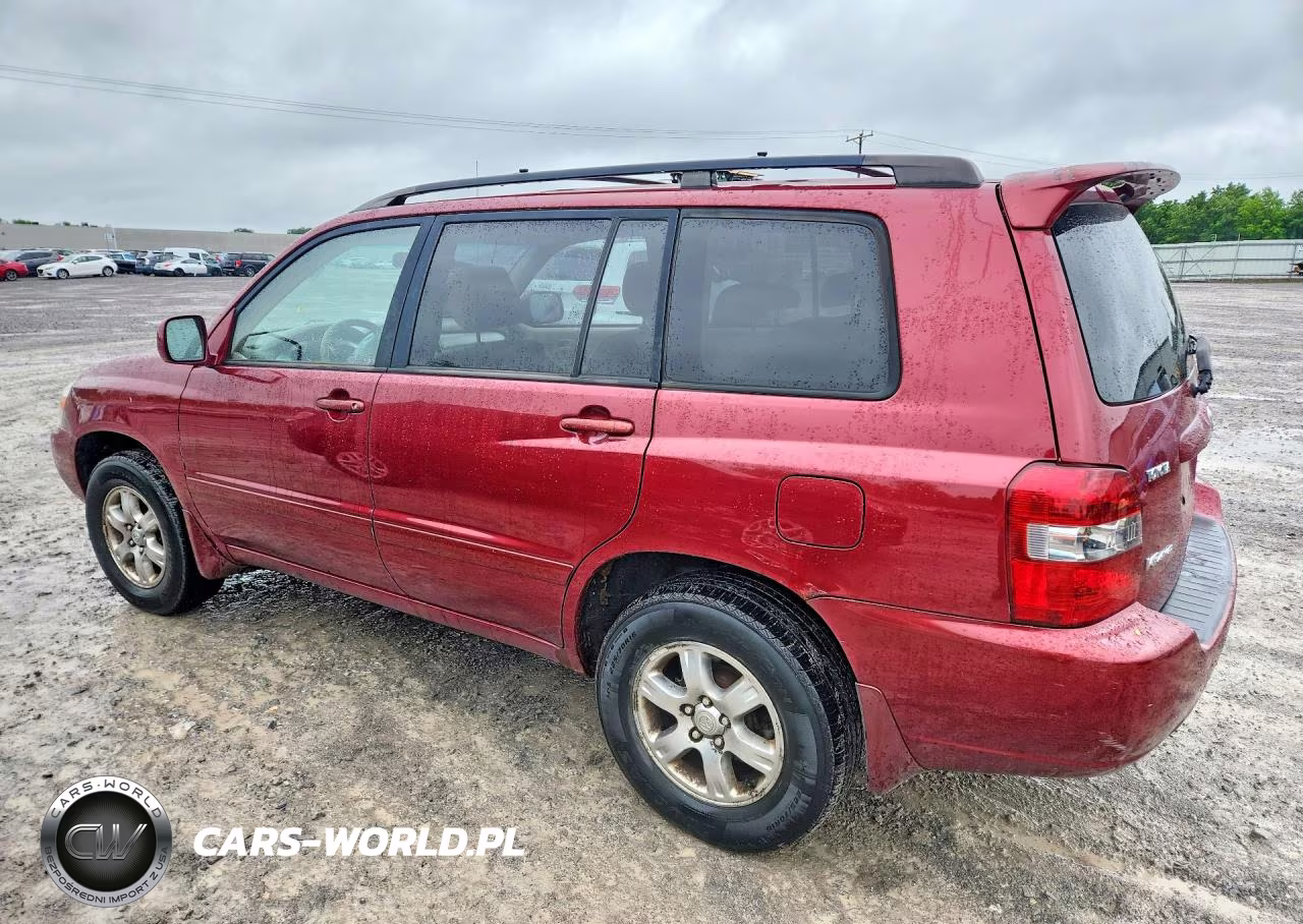 2007 Toyota Highlander Sport VIN:JTEHP21A470211323 - 2