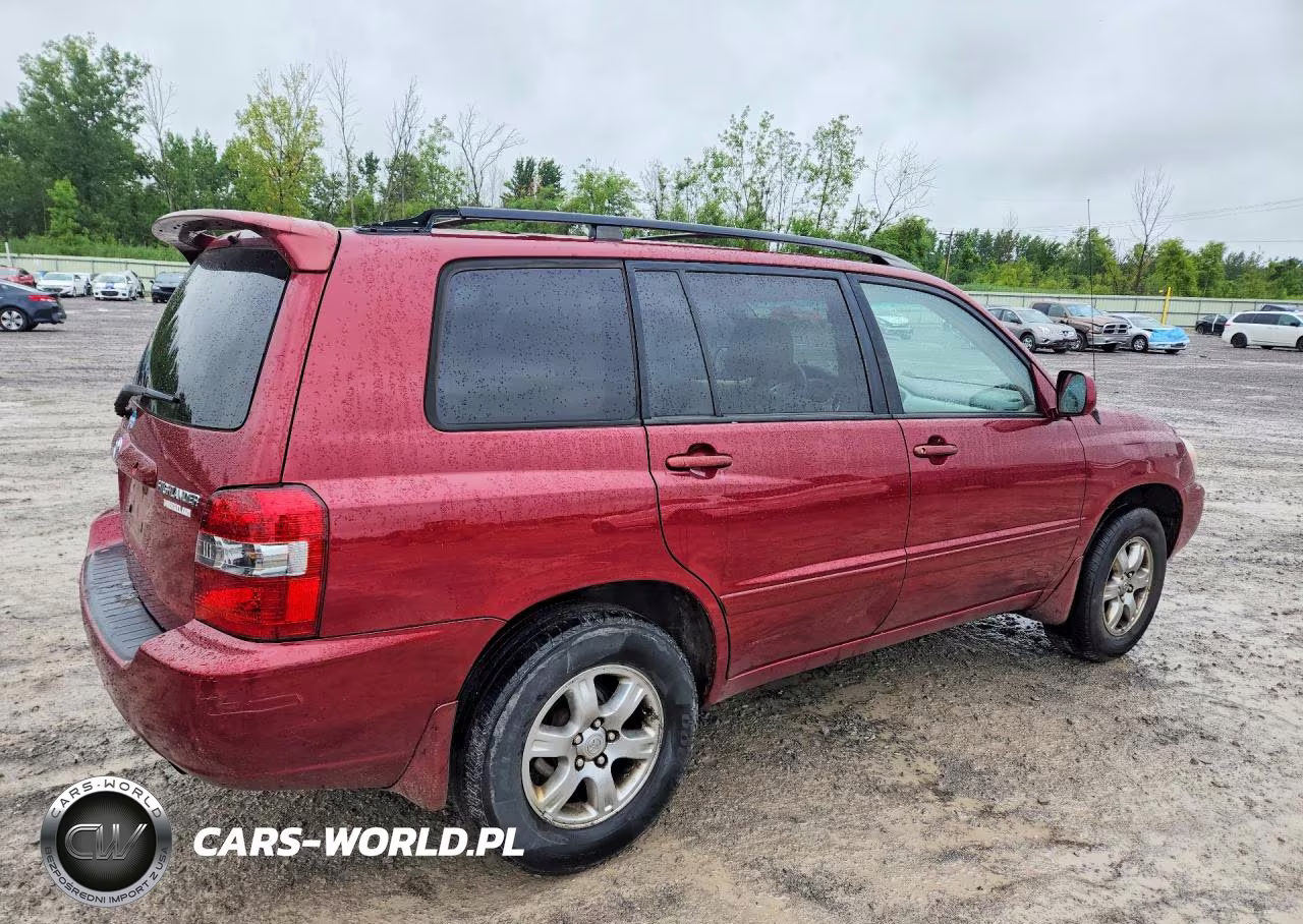 2007 Toyota Highlander Sport VIN:JTEHP21A470211323 - 3