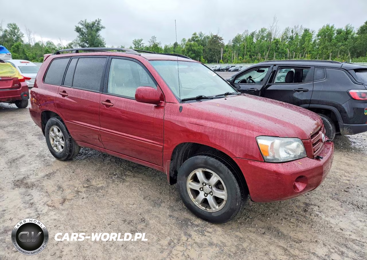 2007 Toyota Highlander Sport VIN:JTEHP21A470211323 - 4