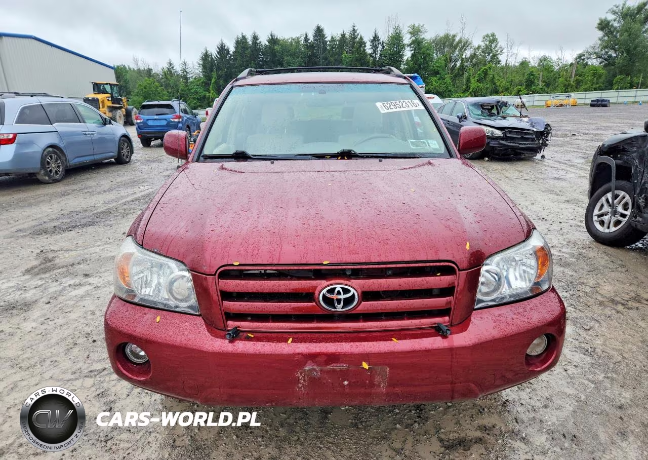 2007 Toyota Highlander Sport VIN:JTEHP21A470211323 - 5