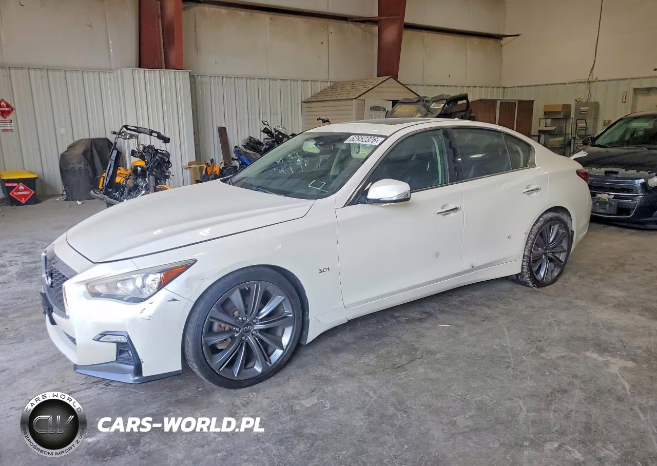 2018 Infiniti Q50 3.0T Sport – zdjęcie 1 z 12