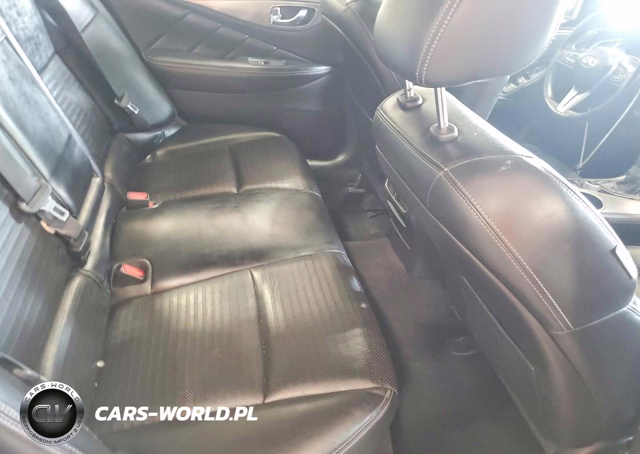 2018 Infiniti Q50 3.0T Sport VIN:JN1EV7AR0JM432419 - 10