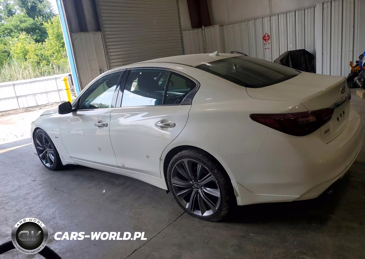 2018 Infiniti Q50 3.0T Sport VIN:JN1EV7AR0JM432419 - 2