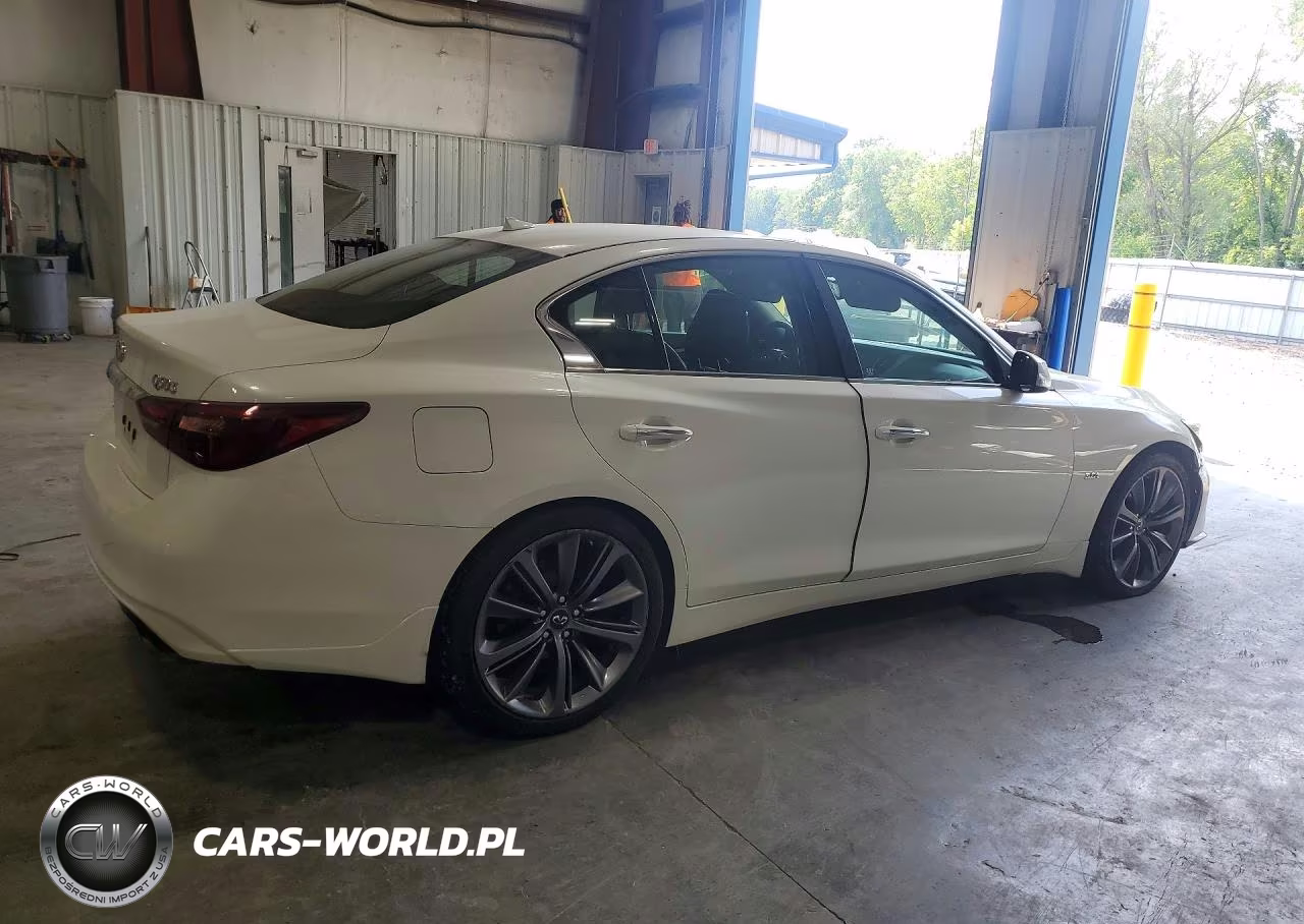 2018 Infiniti Q50 3.0T Sport VIN:JN1EV7AR0JM432419 - 3