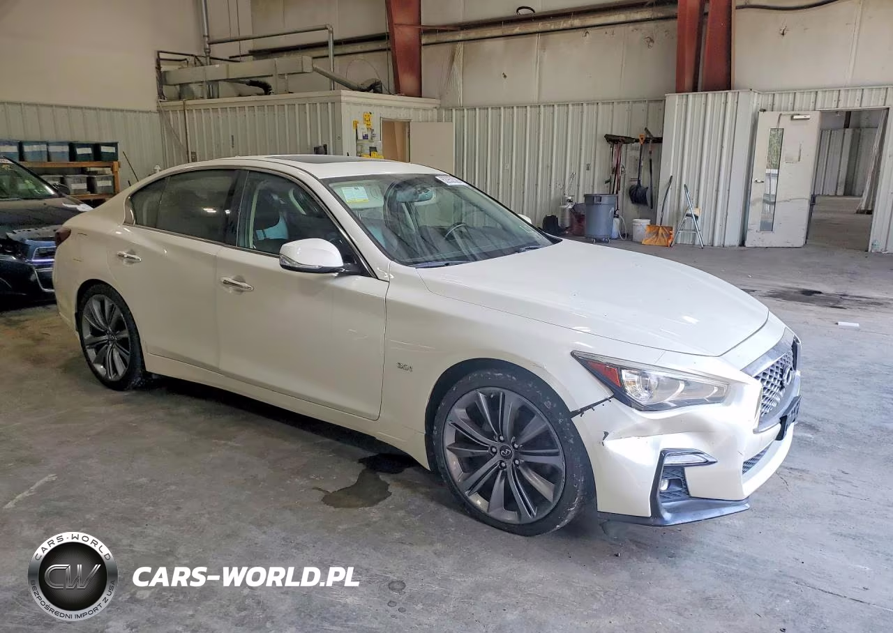 2018 Infiniti Q50 3.0T Sport VIN:JN1EV7AR0JM432419 - 4