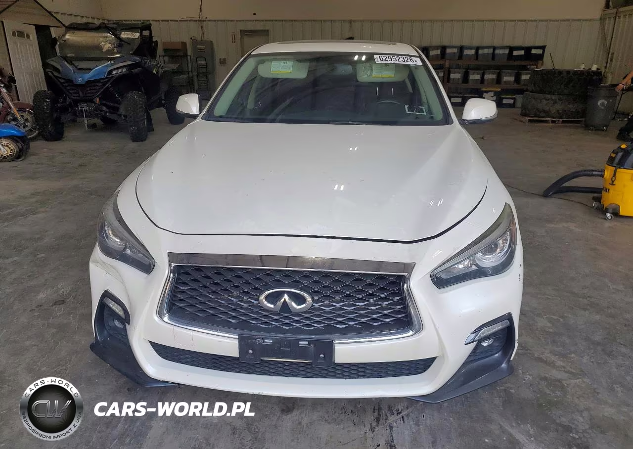 2018 Infiniti Q50 3.0T Sport VIN:JN1EV7AR0JM432419 - 5