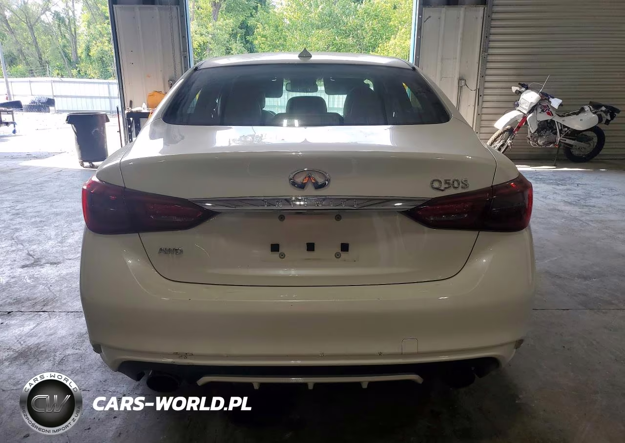 2018 Infiniti Q50 3.0T Sport VIN:JN1EV7AR0JM432419 - 6