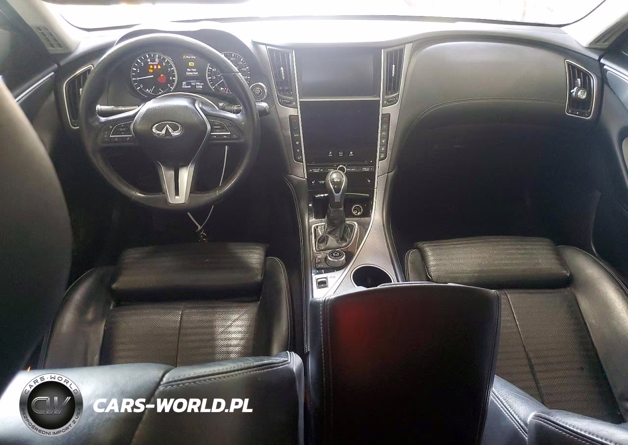 2018 Infiniti Q50 3.0T Sport VIN:JN1EV7AR0JM432419 - 8