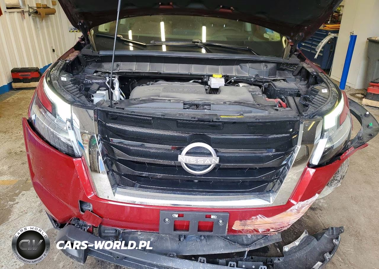2024 Nissan Pathfinder Platinum VIN:5N1DR3DJ2RC273072 - 12