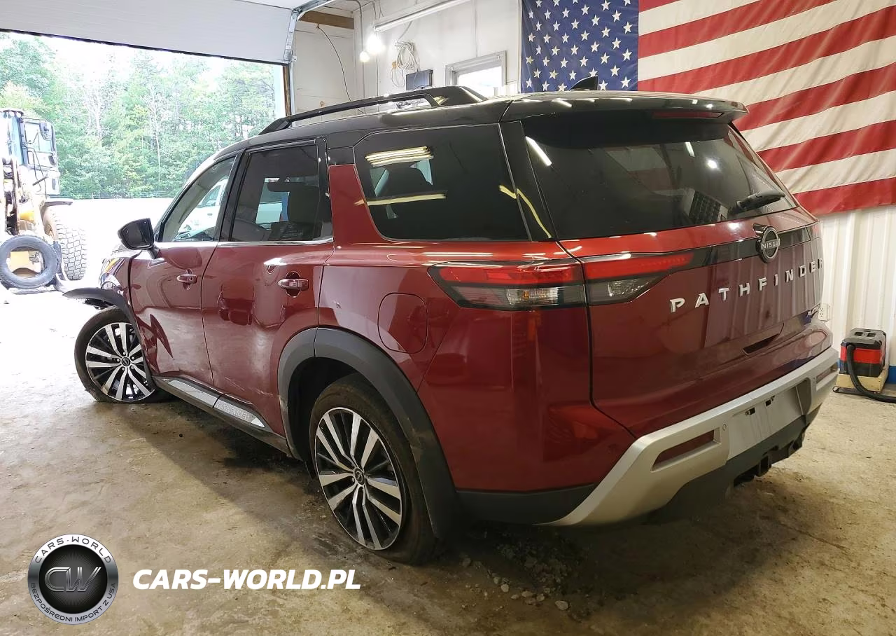 2024 Nissan Pathfinder Platinum VIN:5N1DR3DJ2RC273072 - 2