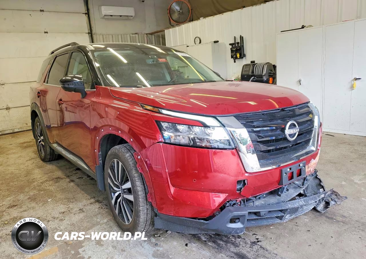 2024 Nissan Pathfinder Platinum VIN:5N1DR3DJ2RC273072 - 4