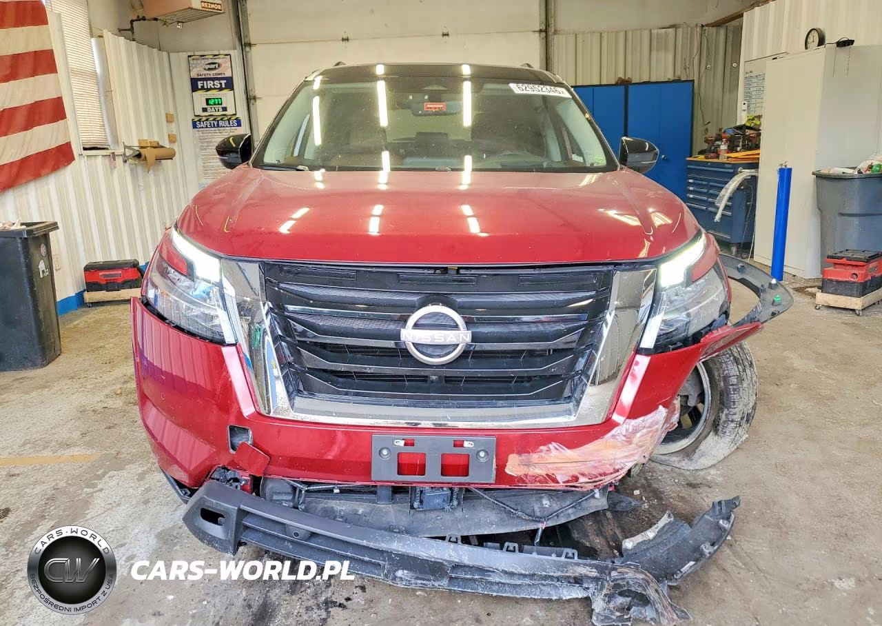 2024 Nissan Pathfinder Platinum VIN:5N1DR3DJ2RC273072 - 5