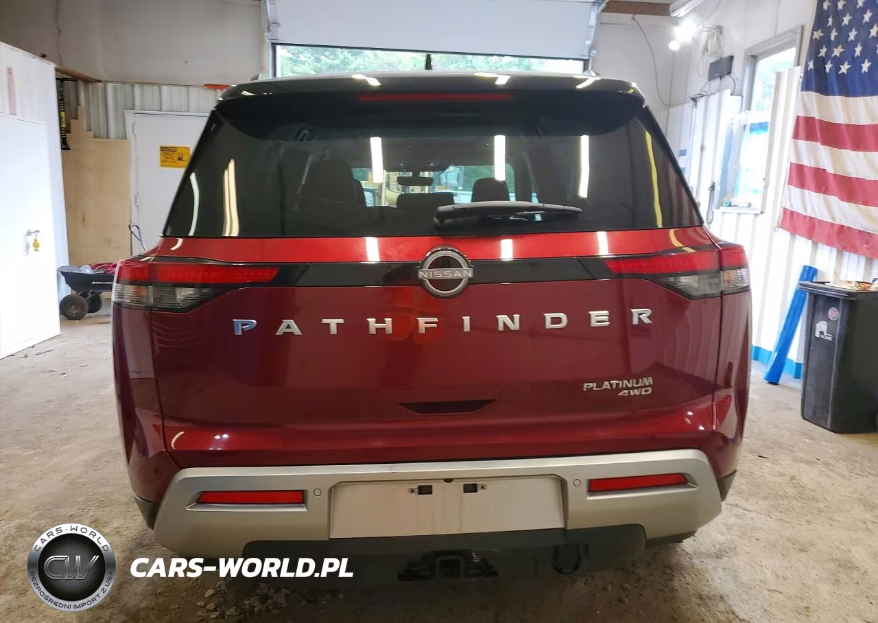 2024 Nissan Pathfinder Platinum VIN:5N1DR3DJ2RC273072 - 6