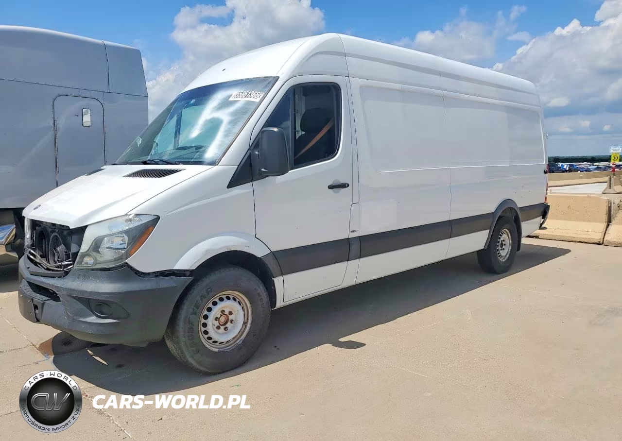 2014 Mercedes Benz Sprinter 2500 Delivery Van