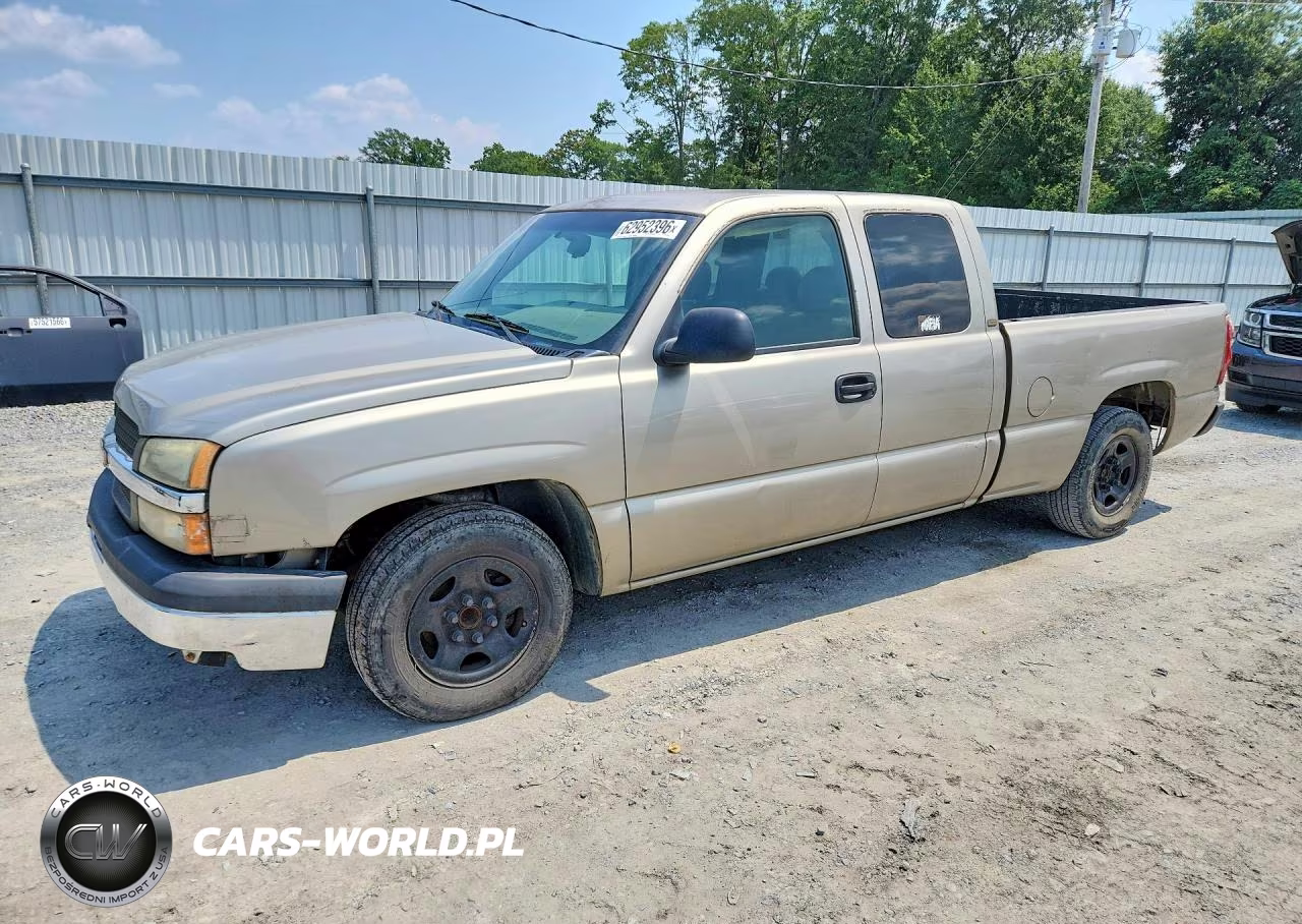 2003 Chevrolet Silverado C1500