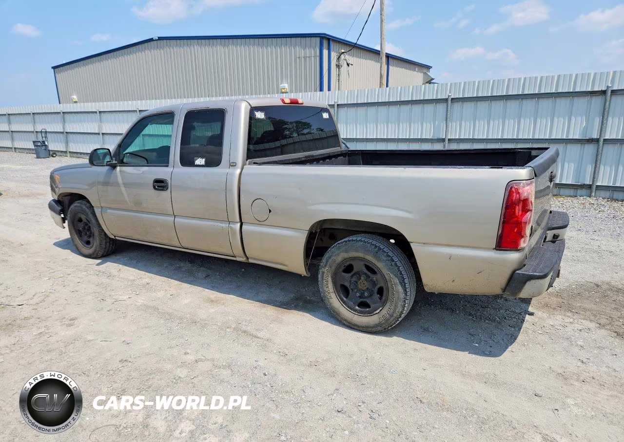 2003 Chevrolet Silverado C1500 VIN:2GCEC19X131399965 - 2